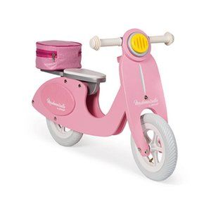 juratoys MADEMOISELLE PINK SCOOTER - BALANCE BIKE NWT